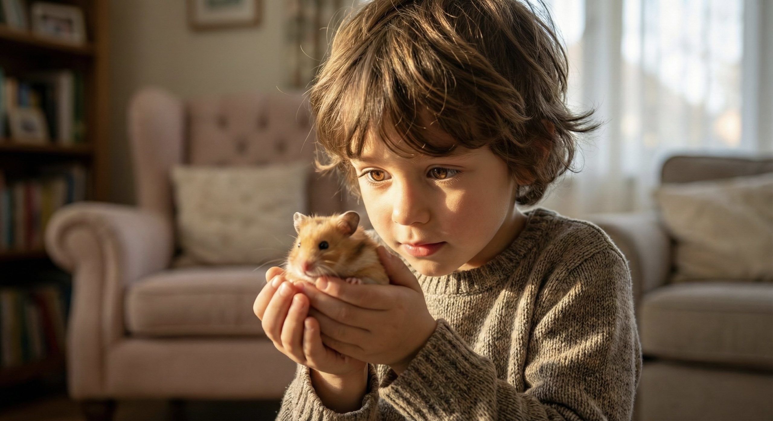 So your child wants a hamster? What to know before you say yes