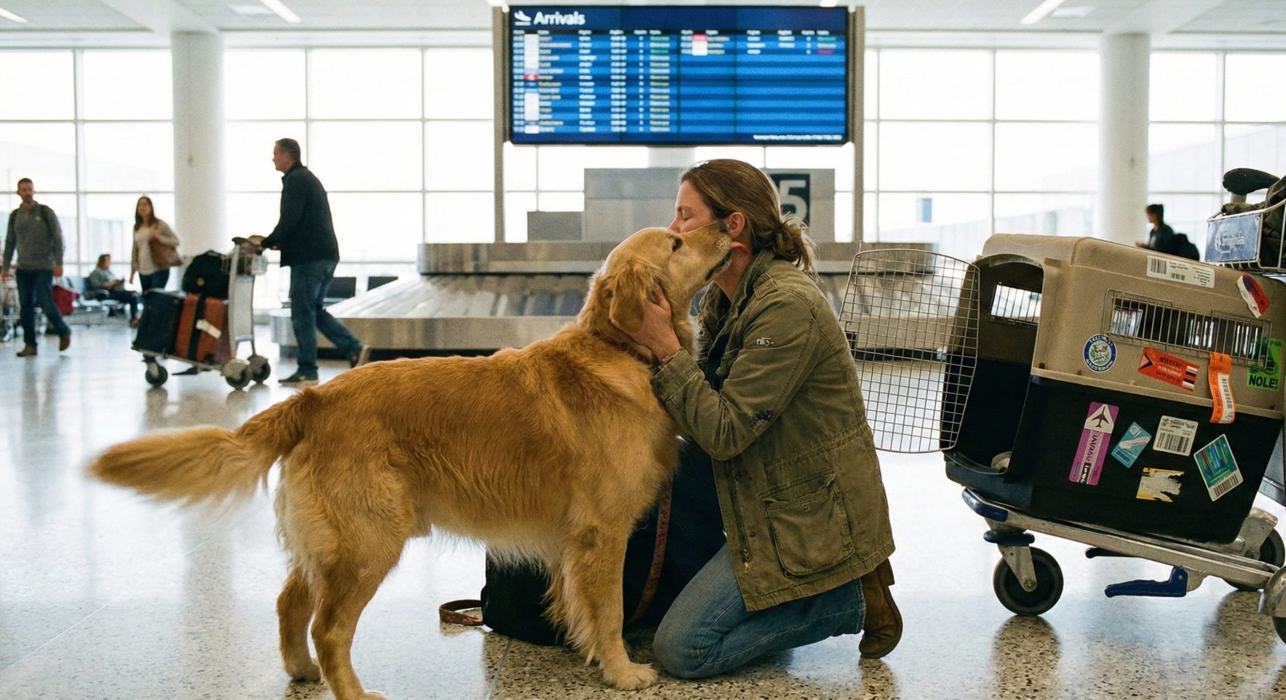 Flying cargo vs. excess baggage: what’s safer for your pet?
